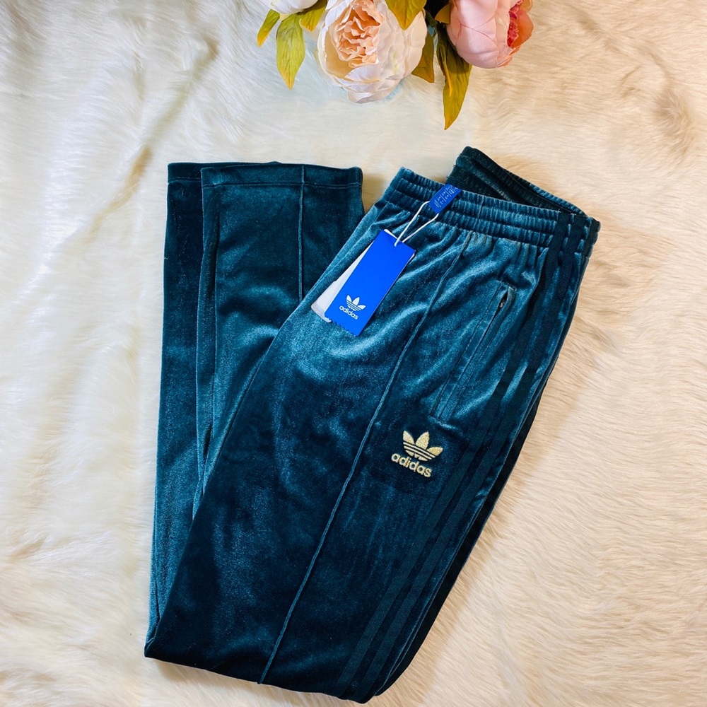 Adidas Velvet Track Pant
